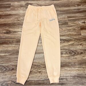 Peloton‎ Women's Small Pale Pink Ultimate Jogger Sweatpants Stronger Together